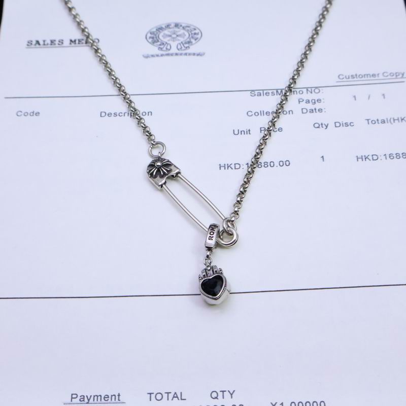 Chrome Hearts Necklace 03yxs361 (5)