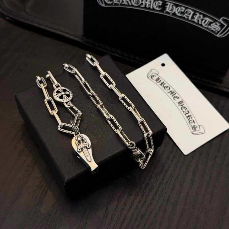 Chrome Hearts Necklace 03yxs363 (1)