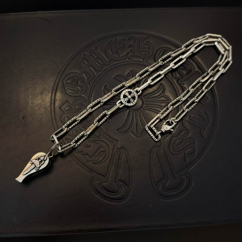 Chrome Hearts Necklace 03yxs363 (6)