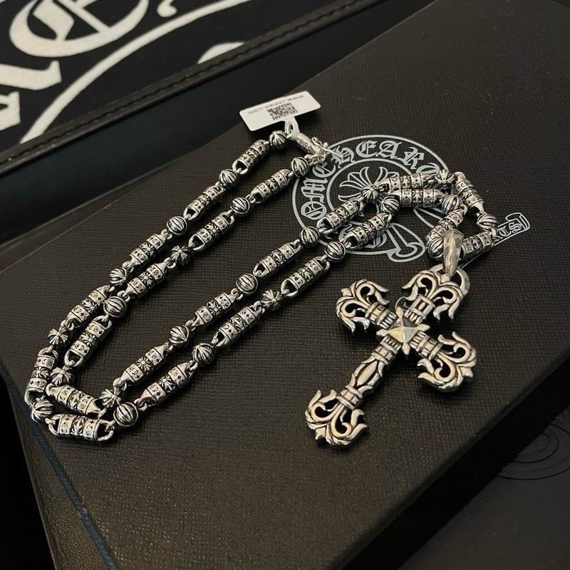 Chrome Hearts Necklace 03yxs364 (3)