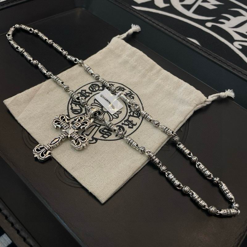Chrome Hearts Necklace 03yxs364 (4)