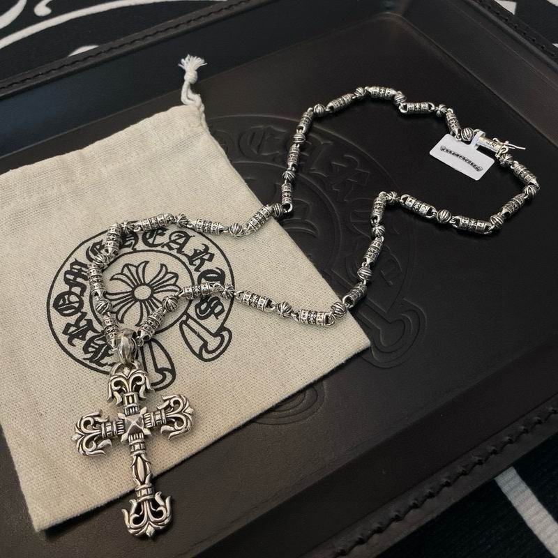 Chrome Hearts Necklace 03yxs364 (5)