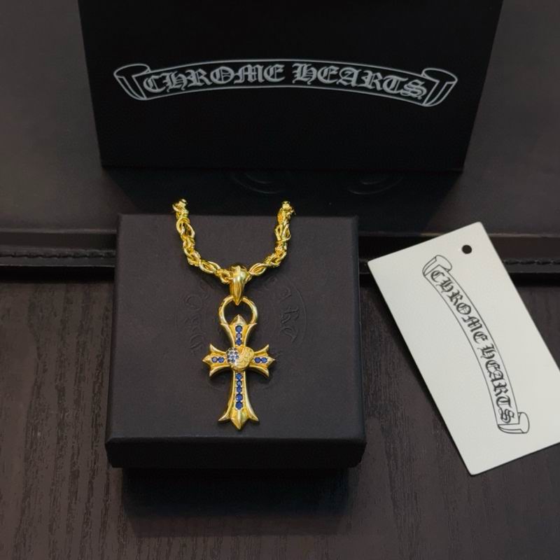 Chrome Hearts Necklace 03yxs365 (2)