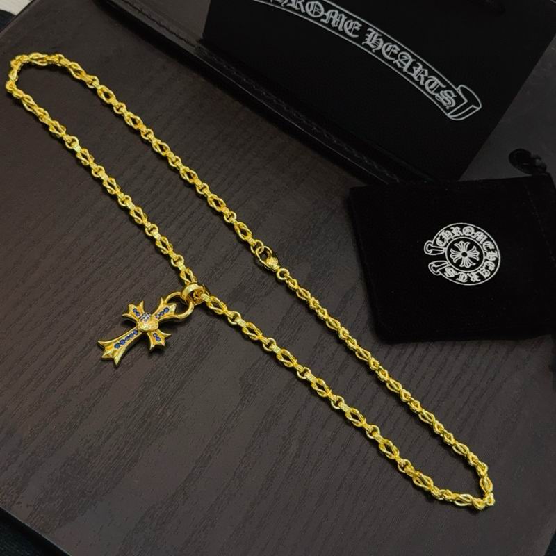 Chrome Hearts Necklace 03yxs365 (3)