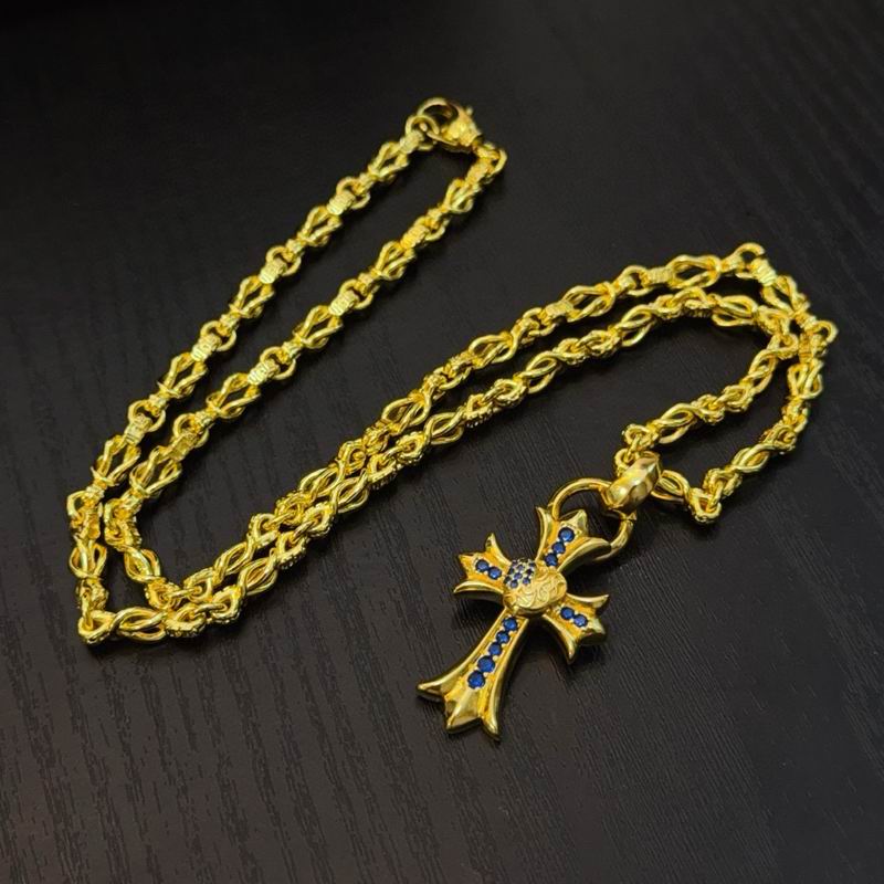 Chrome Hearts Necklace 03yxs365 (4)