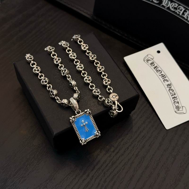 Chrome Hearts Necklace 03yxs366 (3)