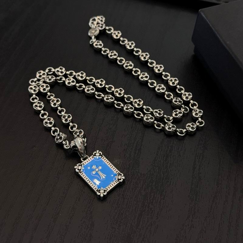 Chrome Hearts Necklace 03yxs366 (6)
