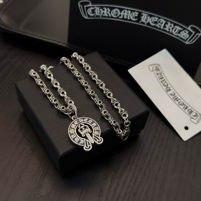 Chrome Hearts Necklace 03yxs367 (2)