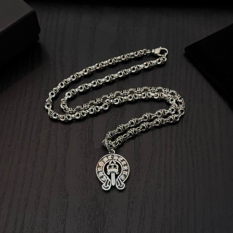 Chrome Hearts Necklace 03yxs367 (5)