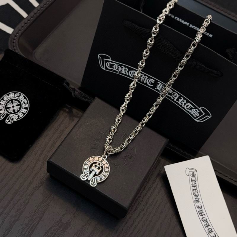 Chrome Hearts Necklace 03yxs367 (6)
