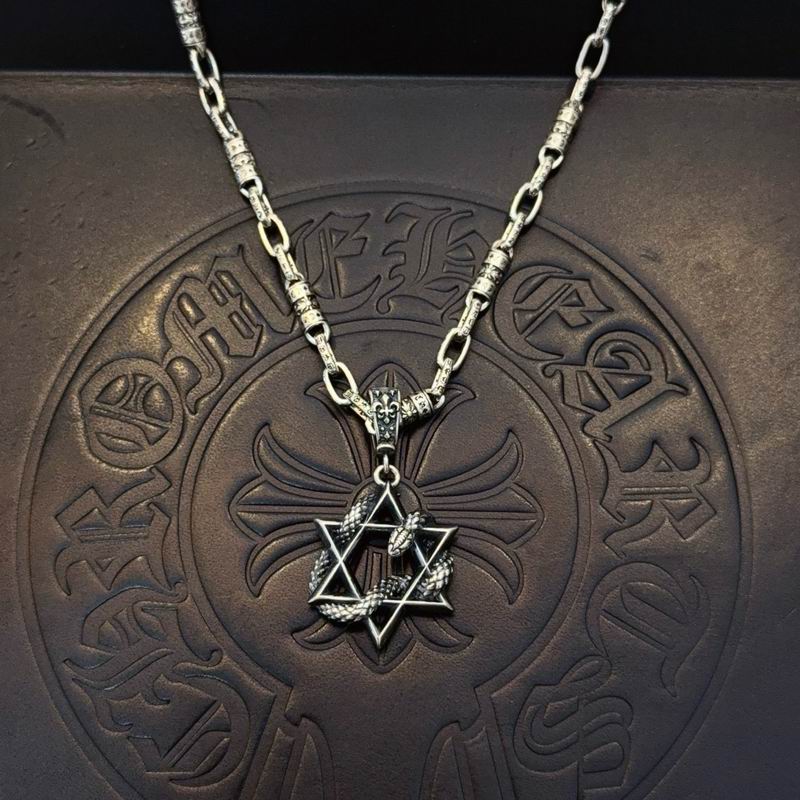 Chrome Hearts Necklace 03yxs368 (4)