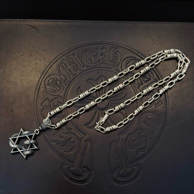 Chrome Hearts Necklace 03yxs368 (5)