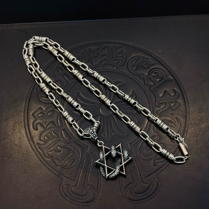 Chrome Hearts Necklace 03yxs368 (9)