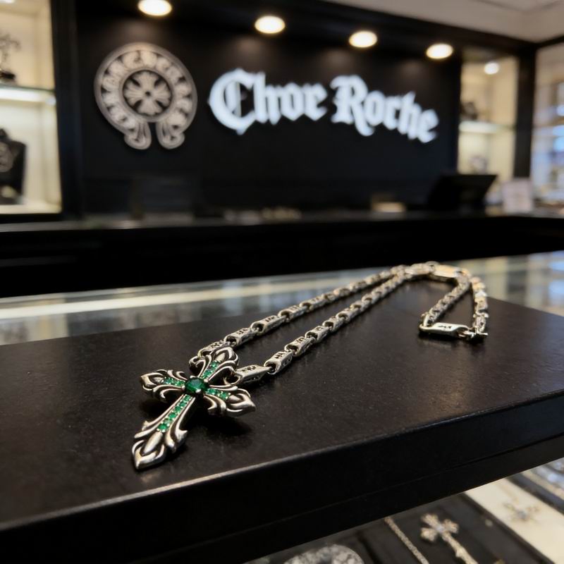 Chrome Hearts Necklace 03yxs369 (3)