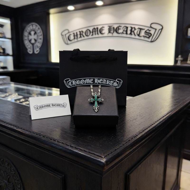 Chrome Hearts Necklace 03yxs369 (4)