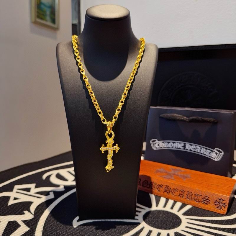 Chrome Hearts Necklace 03yxs370 (2)