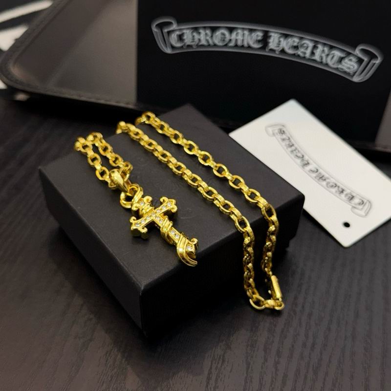 Chrome Hearts Necklace 03yxs370 (3)