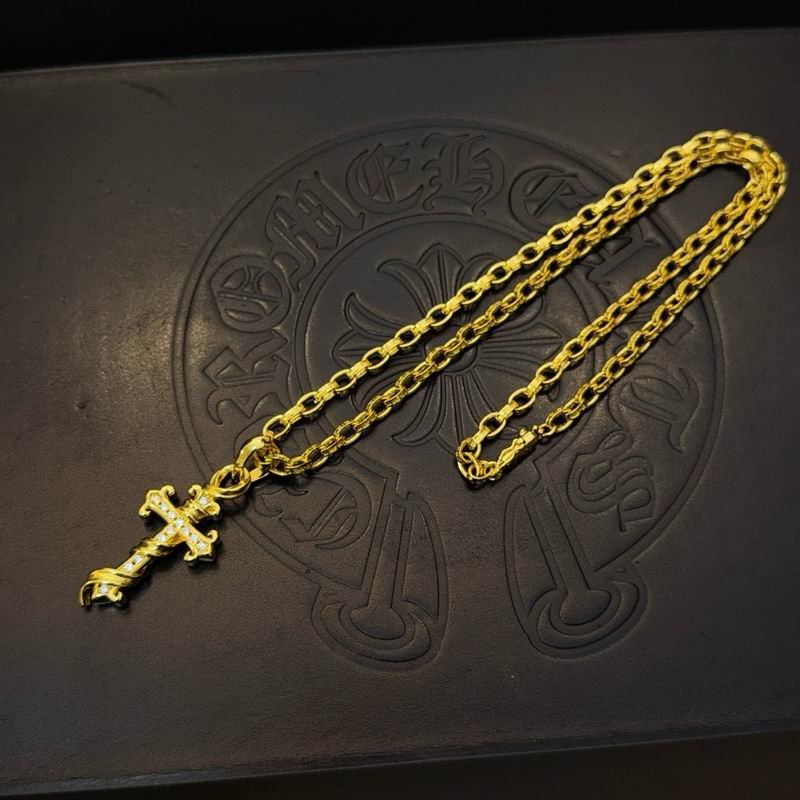 Chrome Hearts Necklace 03yxs370 (4)