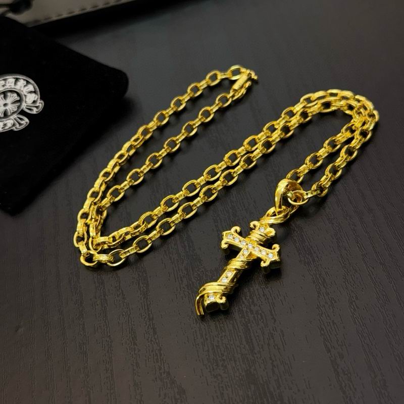 Chrome Hearts Necklace 03yxs370 (5)