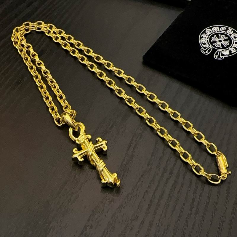 Chrome Hearts Necklace 03yxs370 (6)
