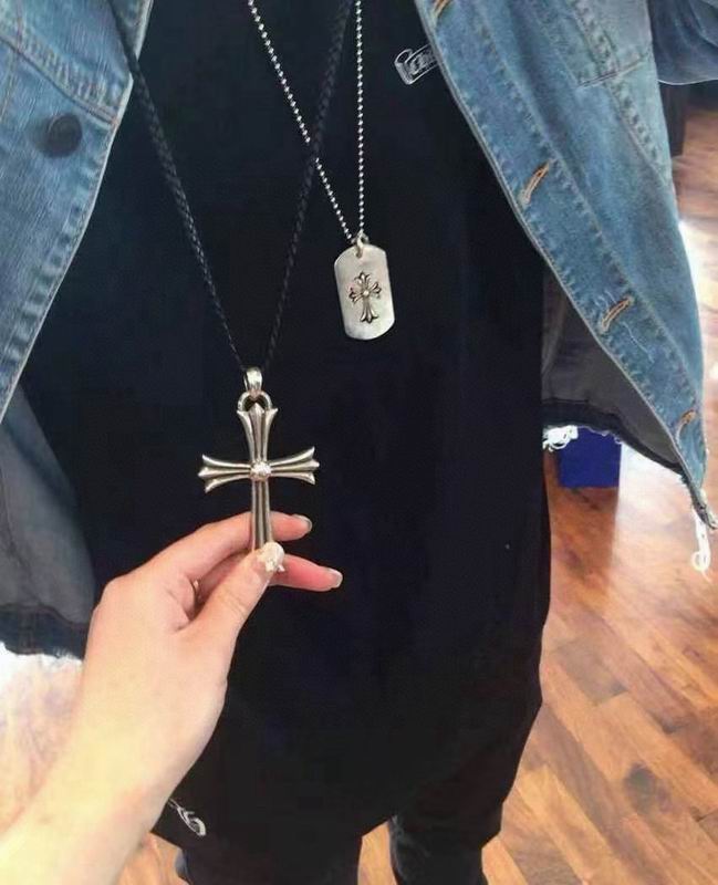 Chrome Hearts Necklace 03yxs371 (4)