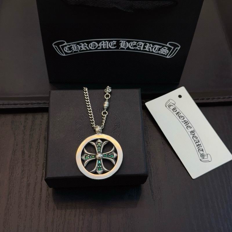 Chrome Hearts Necklace 03yxs372 (3)