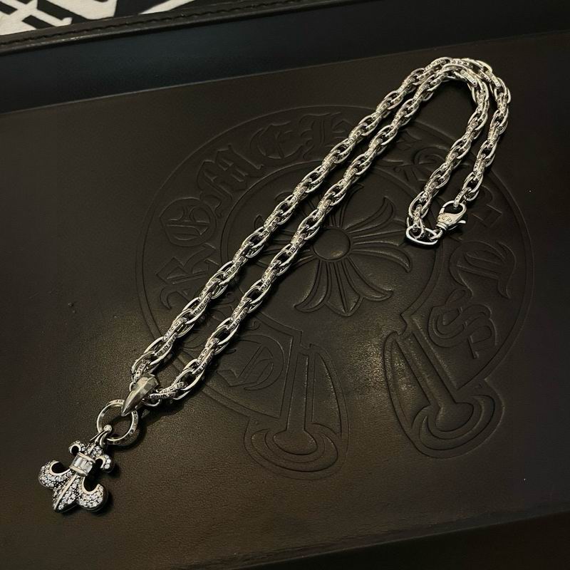 Chrome Hearts Necklace 03yxs373 (4)
