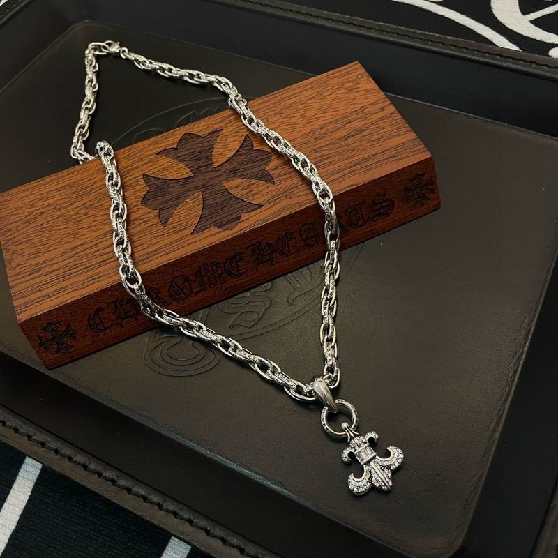 Chrome Hearts Necklace 03yxs373 (6)