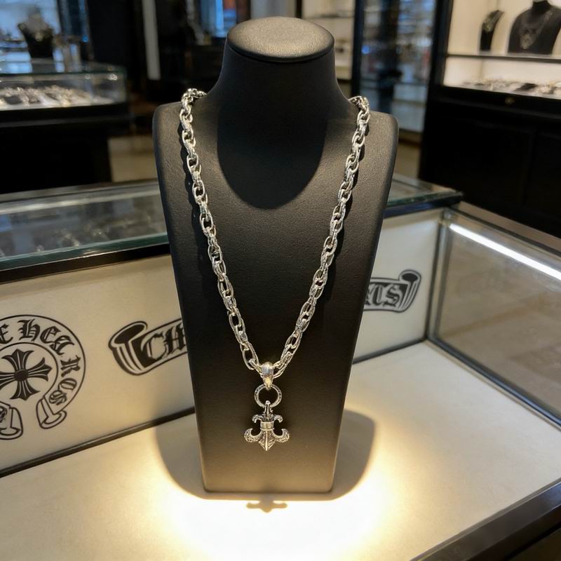 Chrome Hearts Necklace 03yxs373 (7)