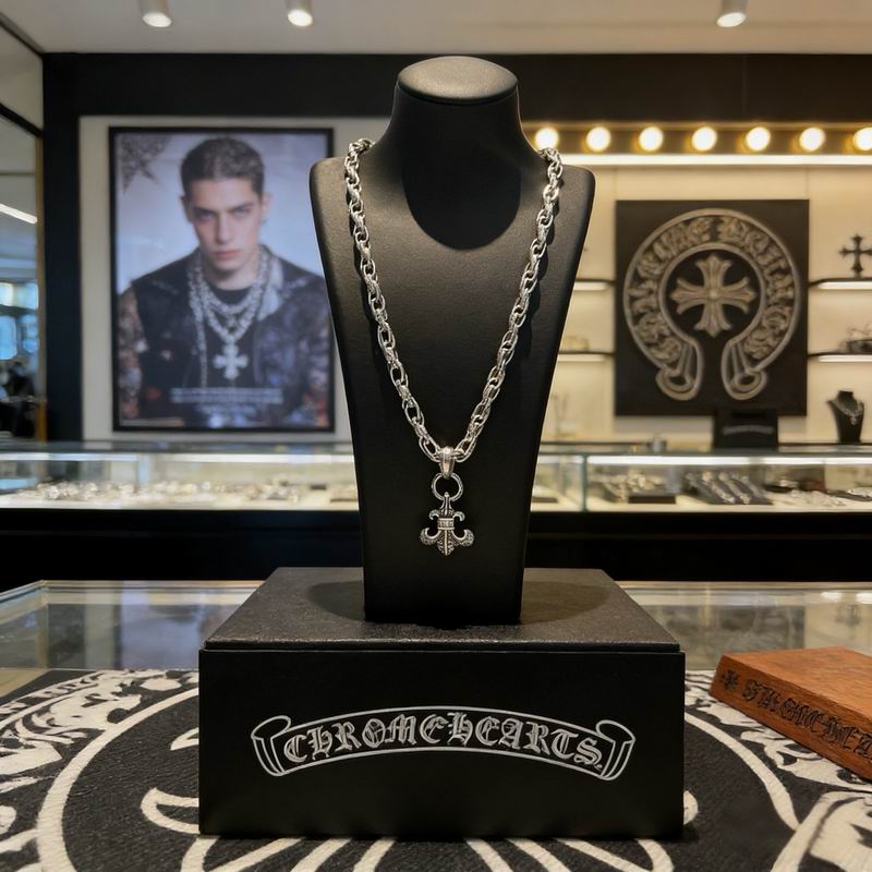 Chrome Hearts Necklace 03yxs373 (8)