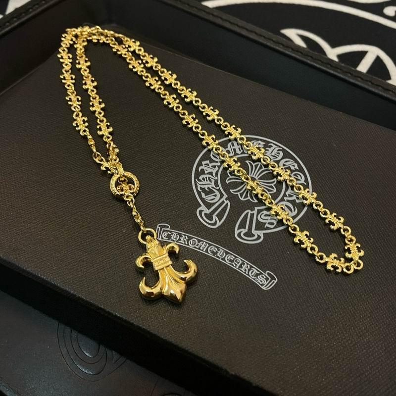 Chrome Hearts Necklace 03yxs374 (2)