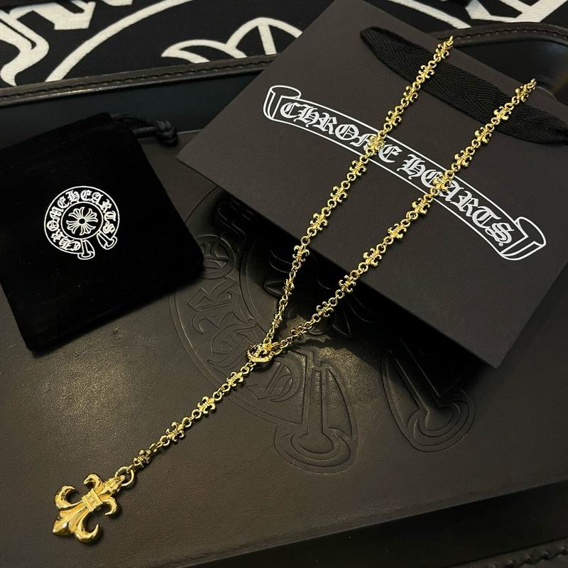 Chrome Hearts Necklace 03yxs374 (3)