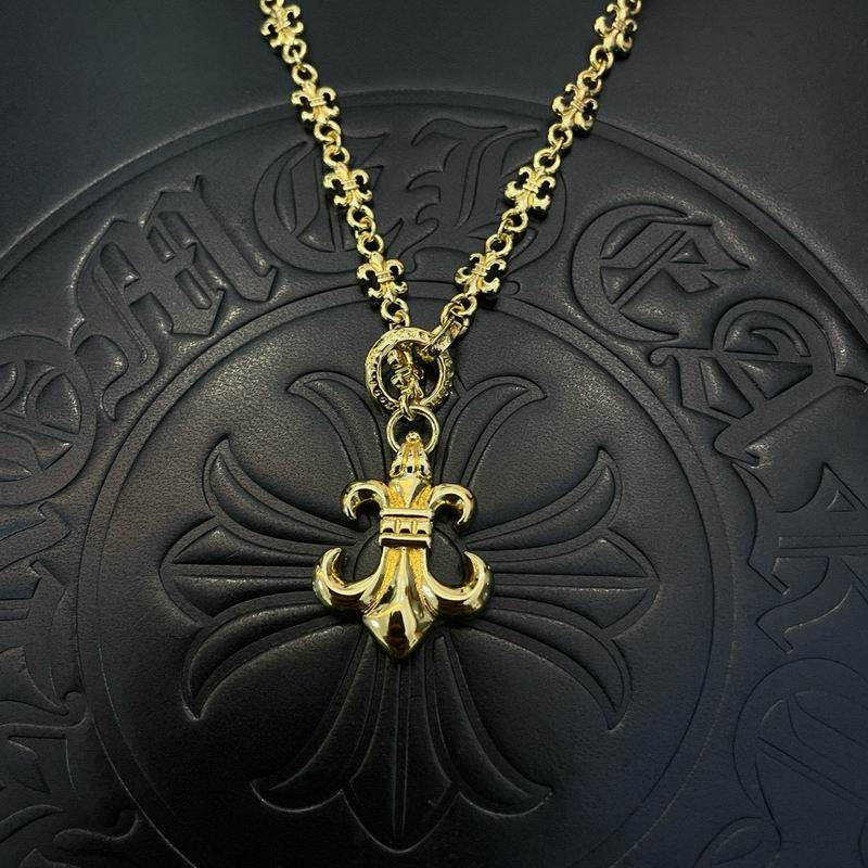 Chrome Hearts Necklace 03yxs374 (4)