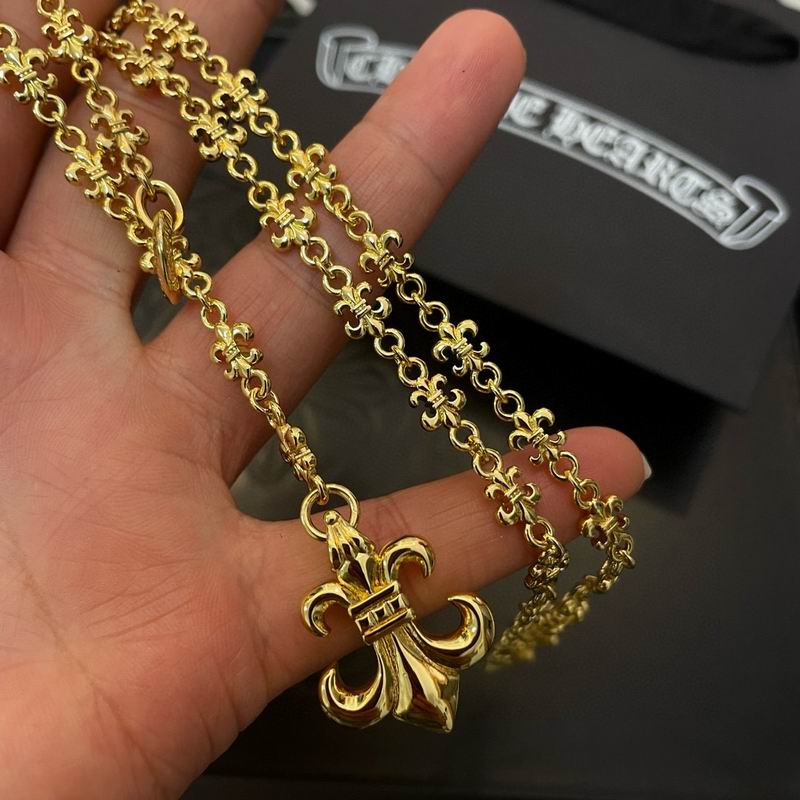 Chrome Hearts Necklace 03yxs374 (5)
