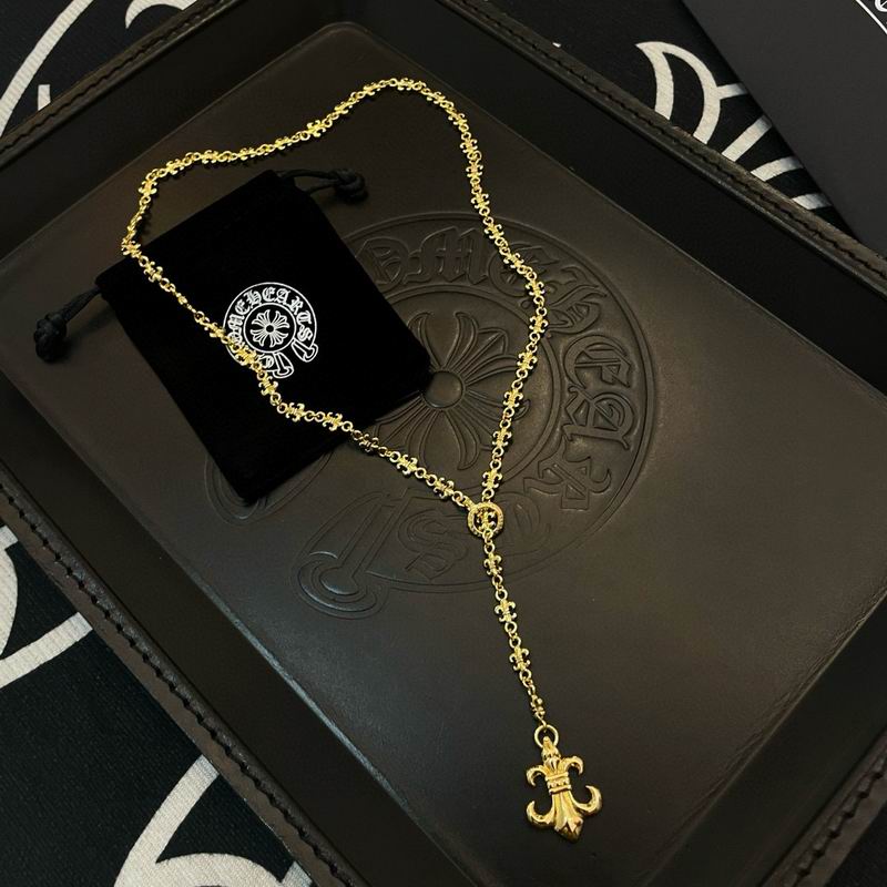 Chrome Hearts Necklace 03yxs374 (6)