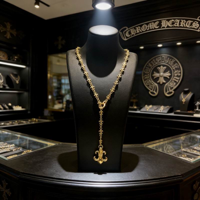 Chrome Hearts Necklace 03yxs374 (7)