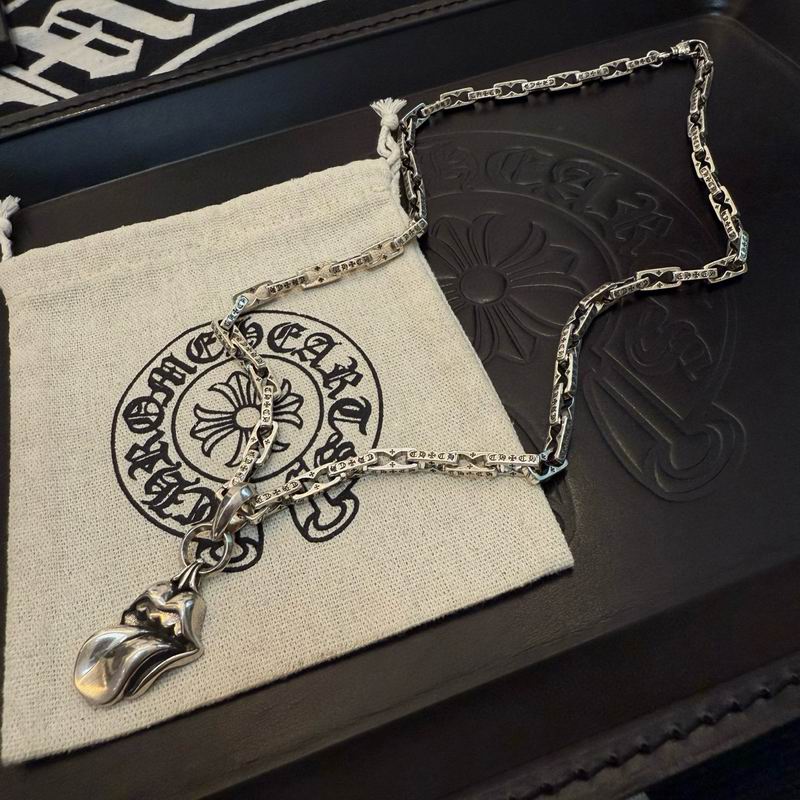 Chrome Hearts Necklace 03yxs375 (3)