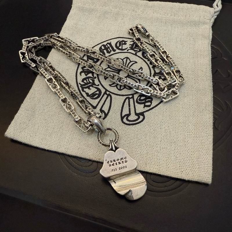 Chrome Hearts Necklace 03yxs375 (4)