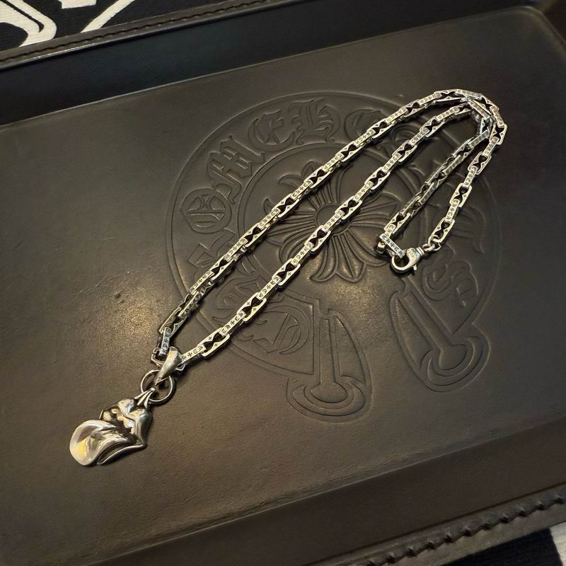 Chrome Hearts Necklace 03yxs375 (5)