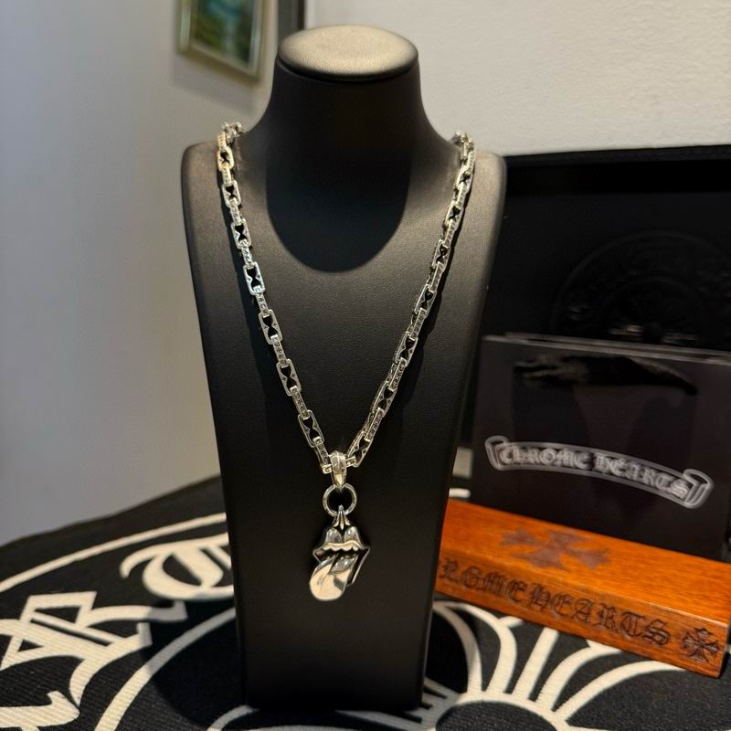 Chrome Hearts Necklace 03yxs375 (6)