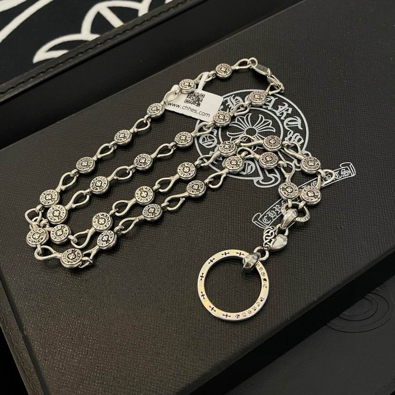 Chrome Hearts Necklace 03yxs376 (3)