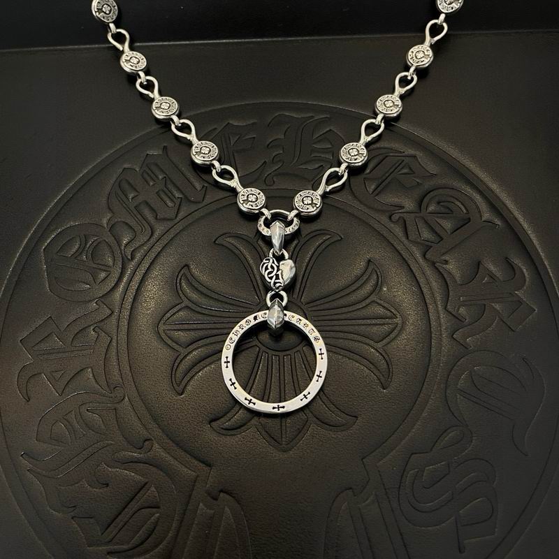 Chrome Hearts Necklace 03yxs376 (4)