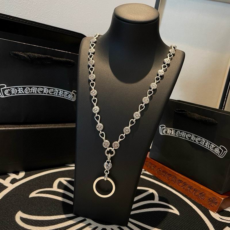 Chrome Hearts Necklace 03yxs376 (7)