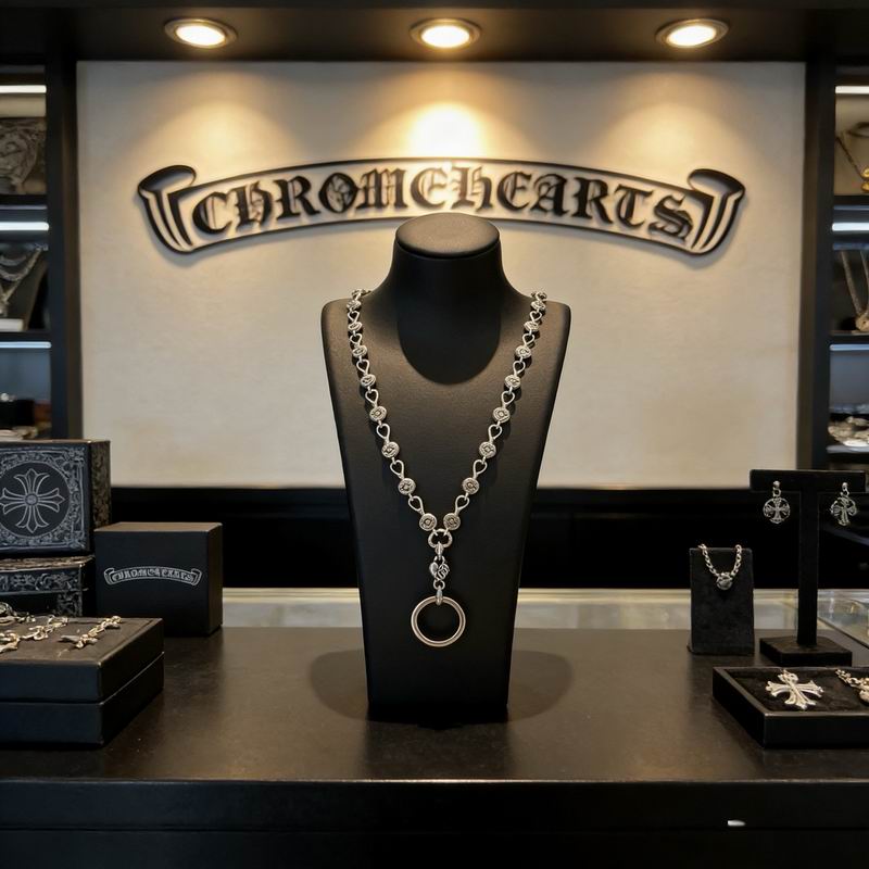 Chrome Hearts Necklace 03yxs376 (8)