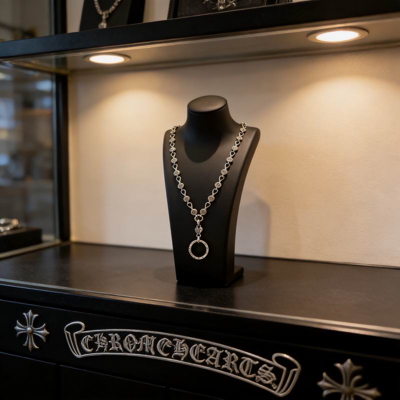 Chrome Hearts Necklace 03yxs376 (9)
