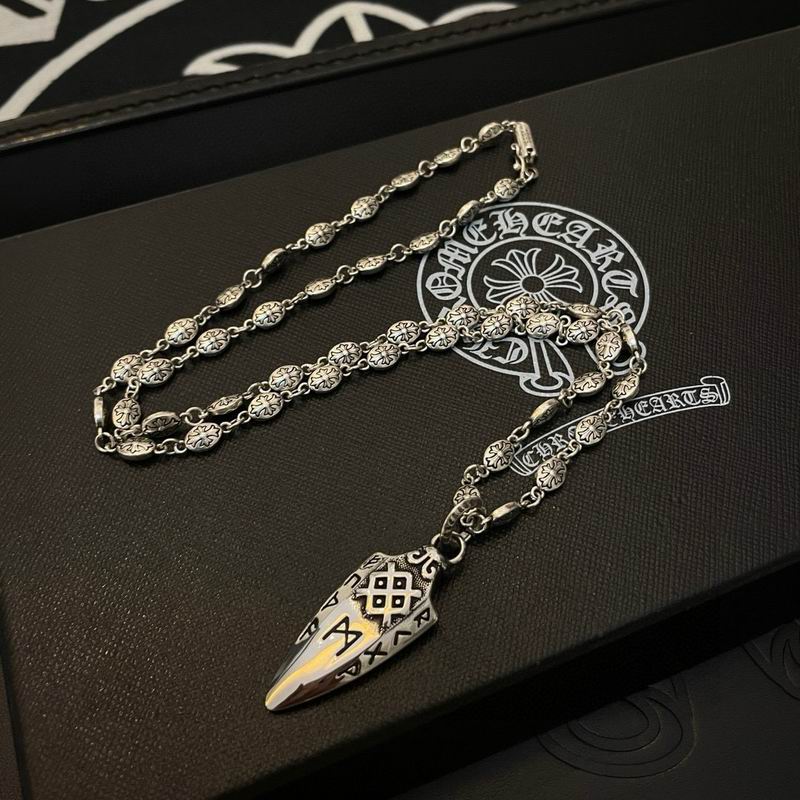 Chrome Hearts Necklace 03yxs377 (3)
