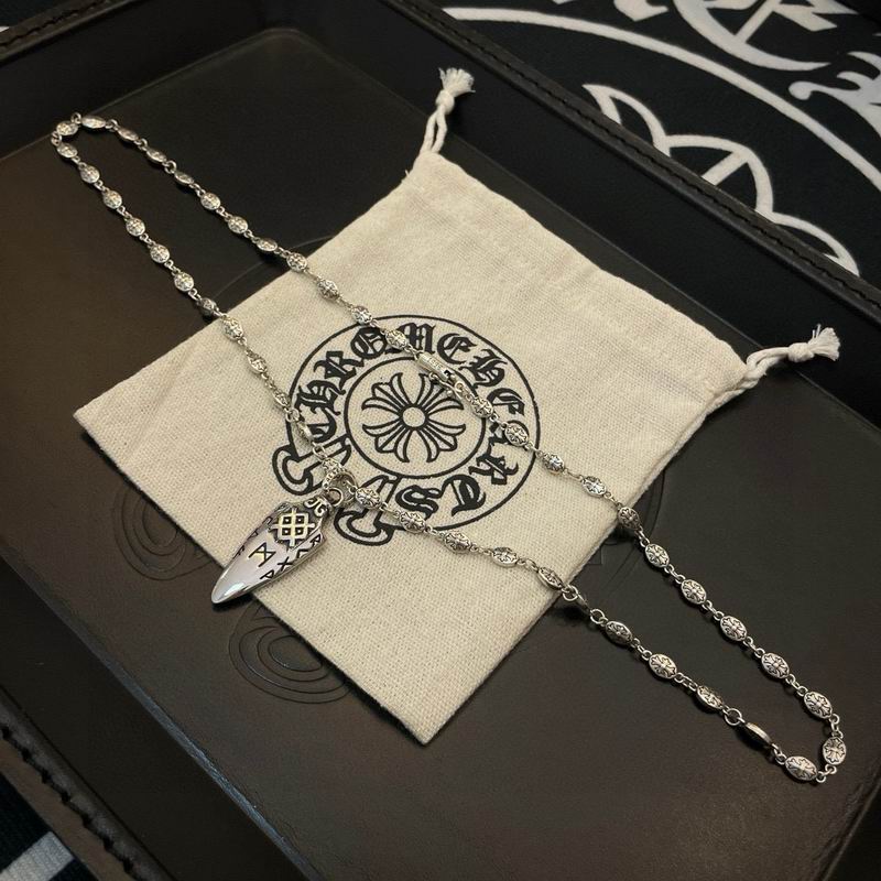 Chrome Hearts Necklace 03yxs377 (4)