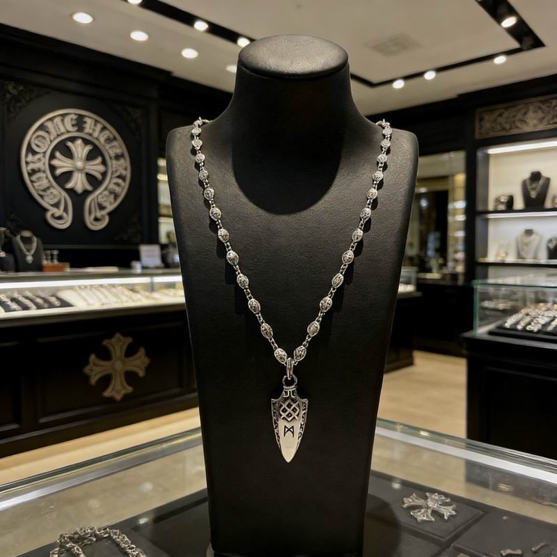 Chrome Hearts Necklace 03yxs377 (6)