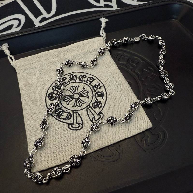 Chrome Hearts Necklace 03yxs378 (4)