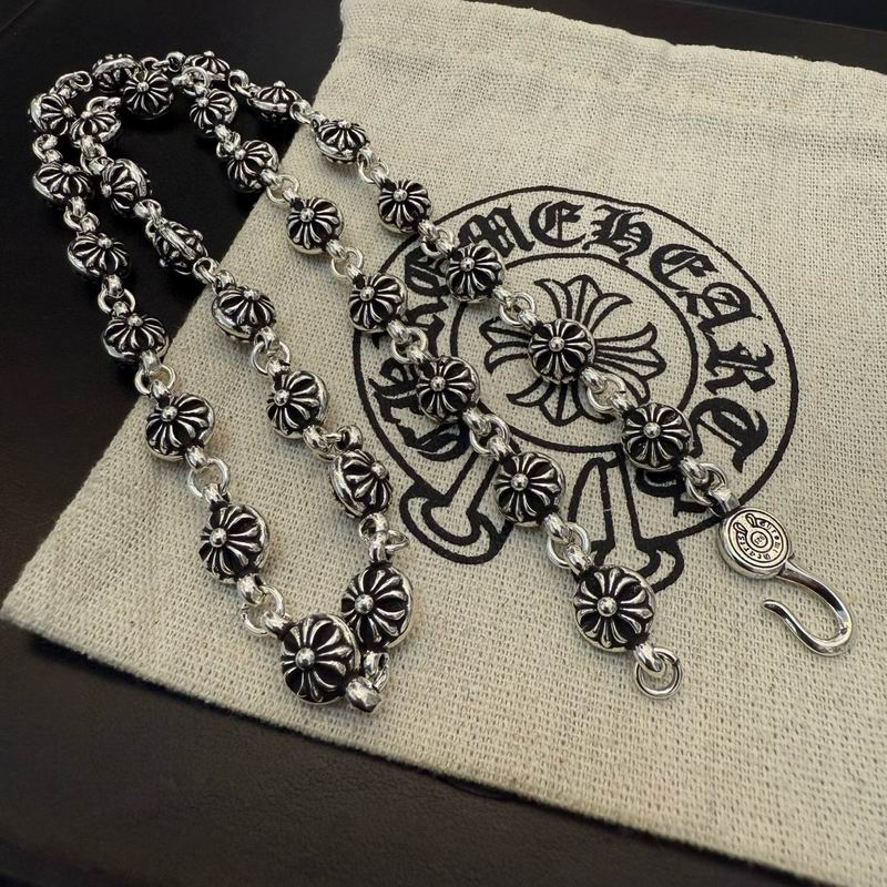 Chrome Hearts Necklace 03yxs378 (6)